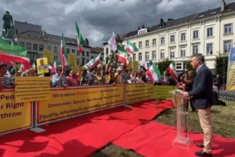 Brussels Rally Backs Maryam Rajavi’s Third Option for Iran: No to War, No to Appeasement, Yes to Regime Change