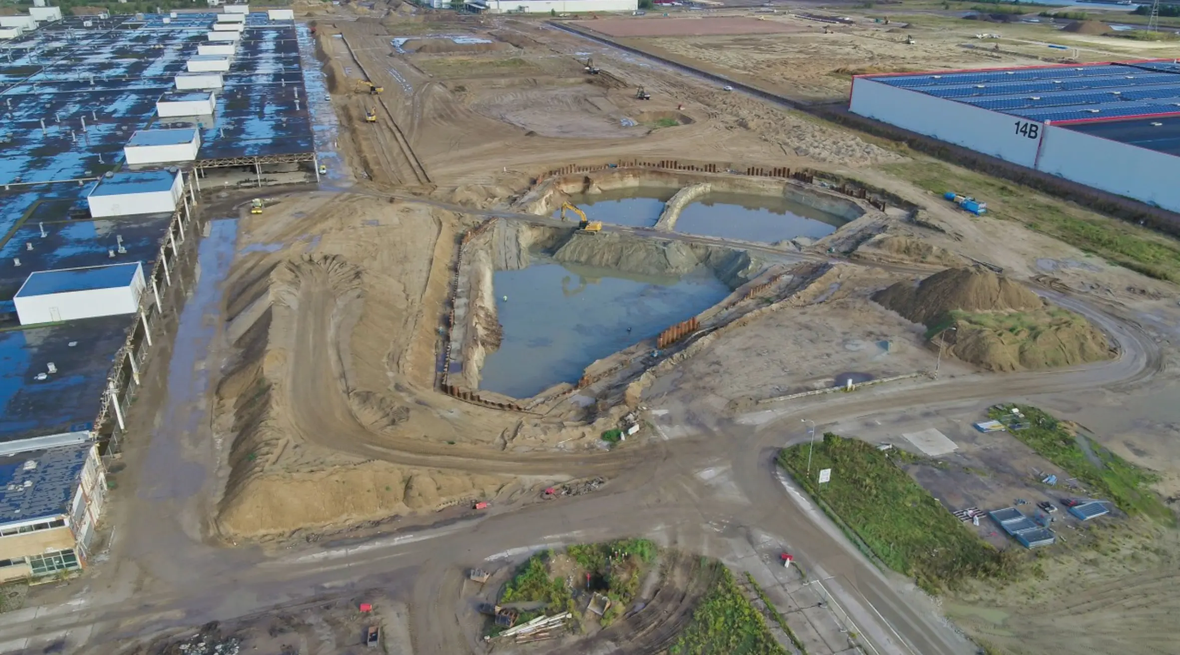 The Transformation of Genk's Ford Site From Automotive to Logistics Powerhouse