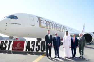 The world's best airline's newest jet