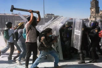 The ‘Gen Z’ Movement in Mexico How a real crisis shifted into national clamour