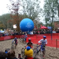 Thibau Nys wins Rapencross in Lokeren, attracting 6,500 fans to the event