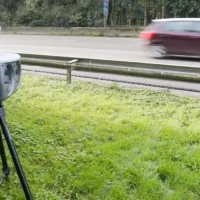 Thief steals mobile speed camera in Aalst