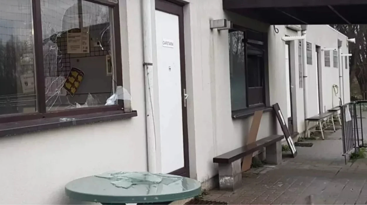 Thieves break into Grimbergen's Veldkanteva Football Club again