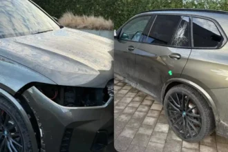 Thieves steal BMW X5 parts in Merchtem & Asse