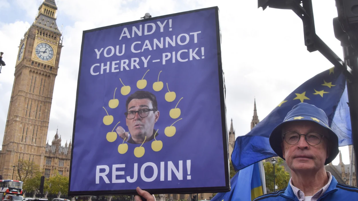 Thinktank Urges UK to Rejoin European Union to Tackle Geopolitical Crises