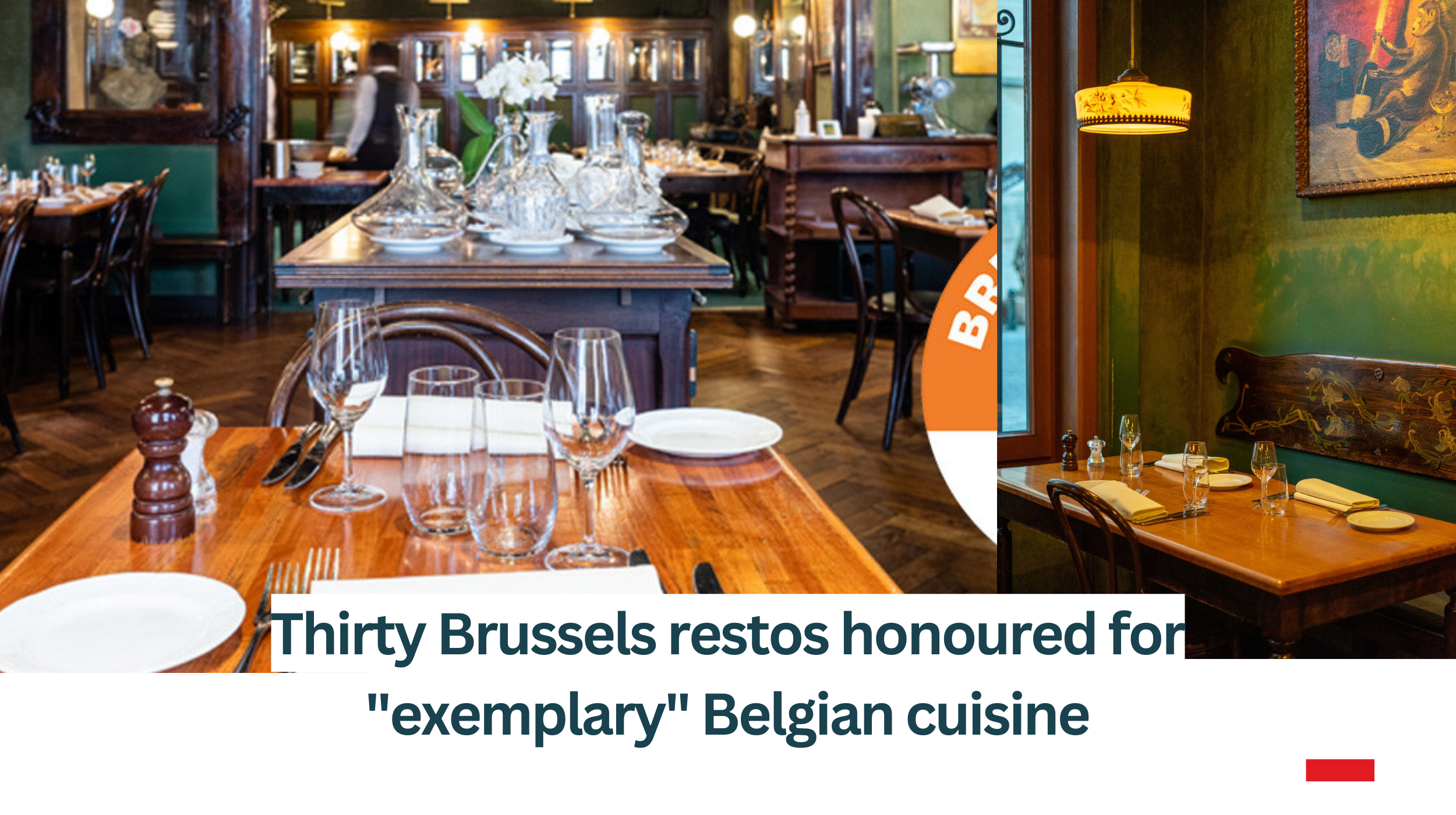 Thirty-Brussels-restos-honoured-for-exemplary-Belgian-cuisine