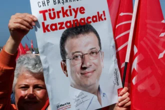 Thousands protest in Istanbul over Imamoglu's imprisonment