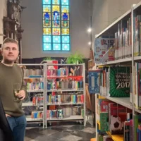 Tielt-Winge opens library in historic church with 15,000 books