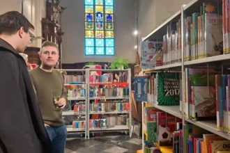 Tielt-Winge opens library in historic church with 15,000 books