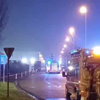 Tielt factory blast Ammonia leak at Grandeco Wallpaper