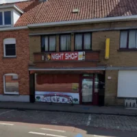 Tielt night shop robbery