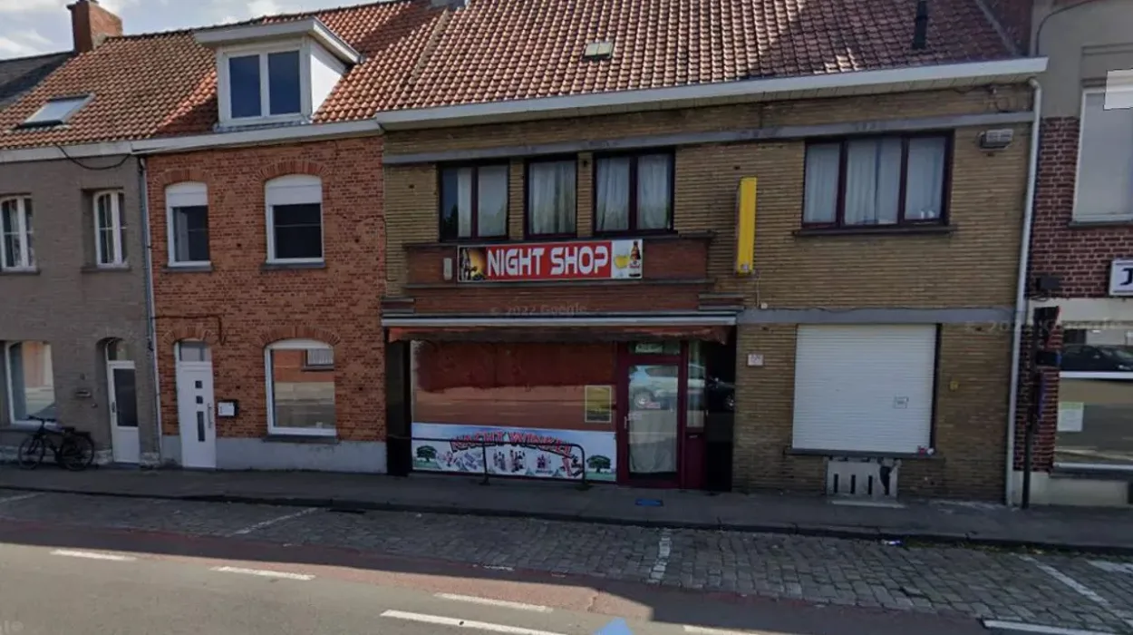 Tielt night shop robbery