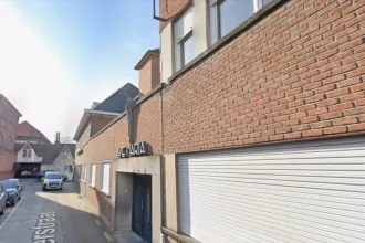 Tielt postpones Peperstraat utility works for major maternity-hospital art expo