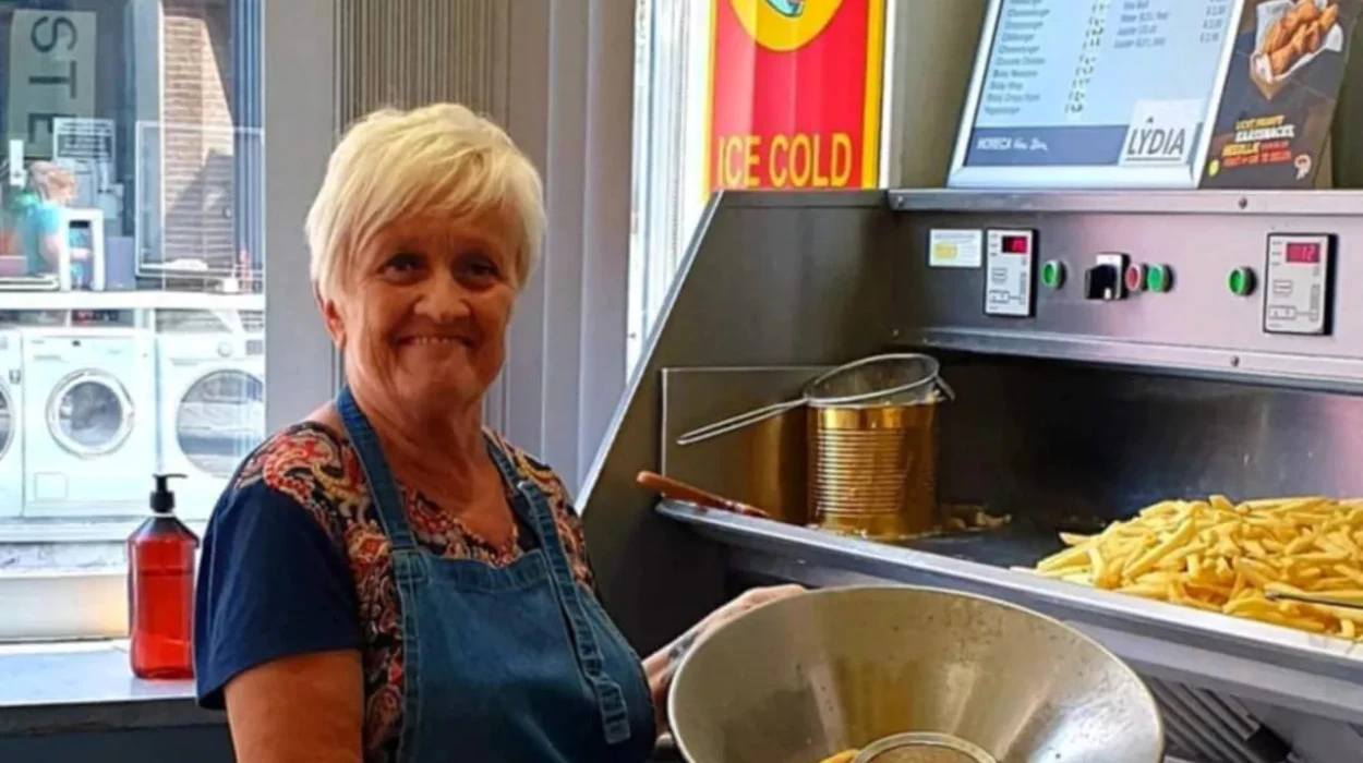 Tienen Lydia 73 years old, ‘Fries Queen,’ closes Chip shop
