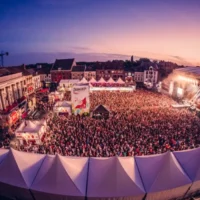 Tienen hosts 38th Suikerrock with record festival crowds