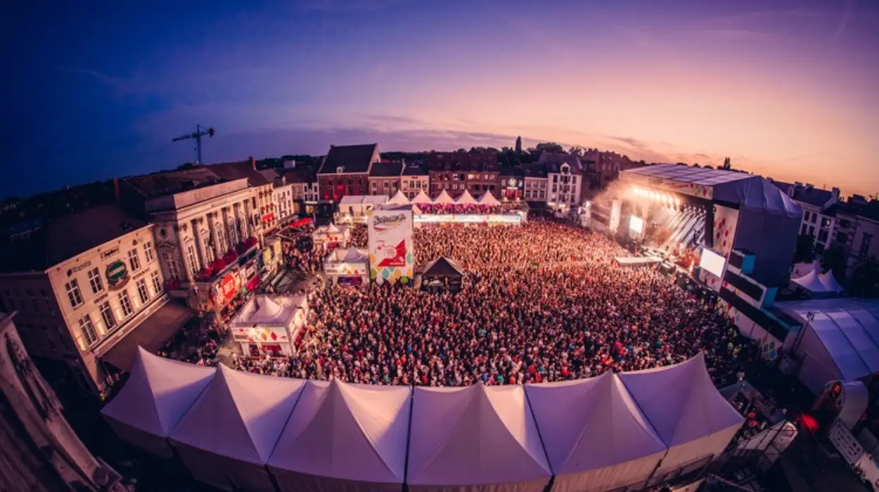 Tienen hosts 38th Suikerrock with record festival crowds