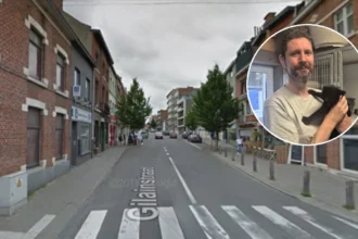 Tienen shelter animals terrified by fireworks during a former protest