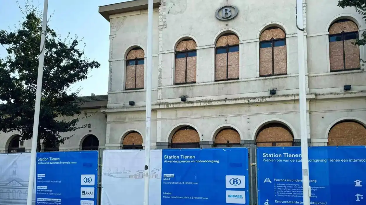 Tienen train station