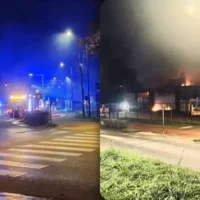 Tienen’s warehouse fire destroys city vehicles, Mayor Partyka reports no injuries