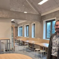 Tim Stiers leads Tienen's school upgrade for 1,000 students