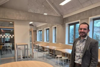 Tim Stiers leads Tienen's school upgrade for 1,000 students