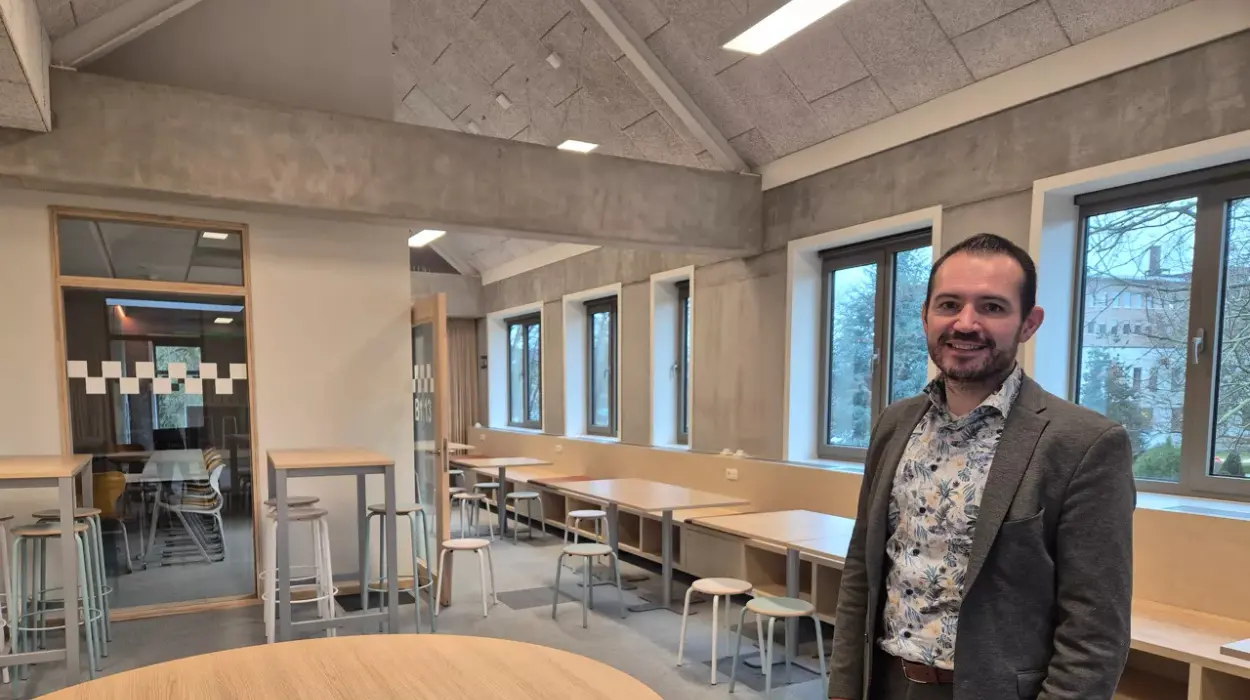 Tim Stiers leads Tienen's school upgrade for 1,000 students