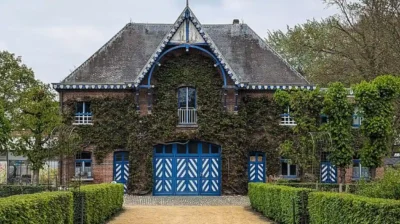 Tivoli Castle in Mechelen starts roof repairs after the January fire
