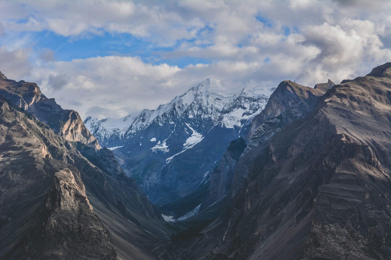 Alexander Harris trek route at Musa Ka Musalla in northern Pakistan