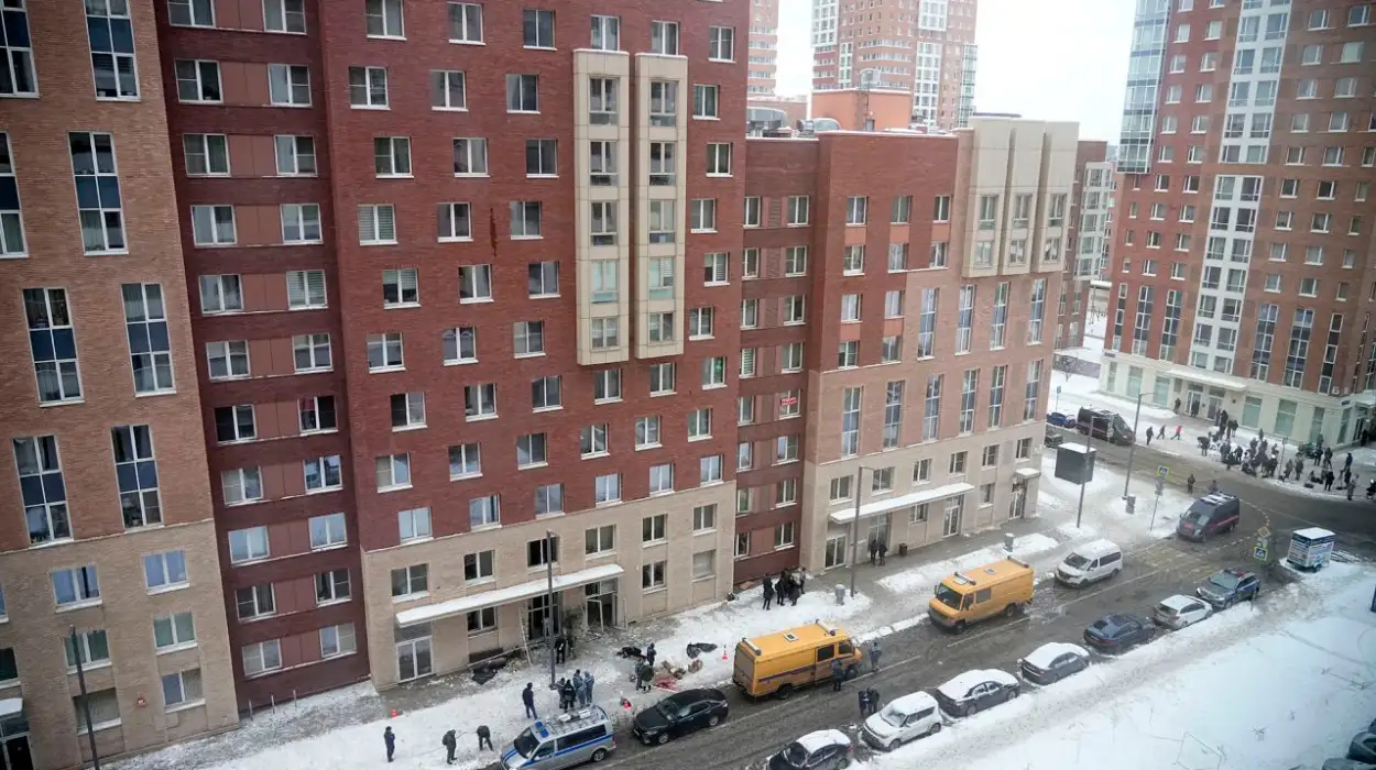 Top Russian general killed in Moscow bomb attack