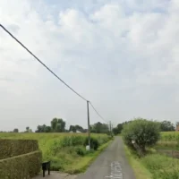 Torhout resident Neels makes homemade sign to warn speeders