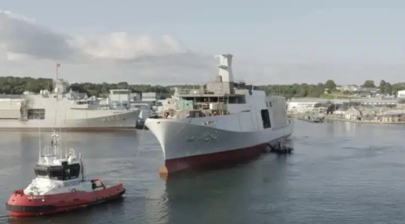 Tournai set for 2026 Delivery: Advancing Belgian naval capabilities
