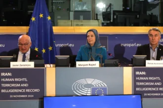 Towards a Free Iran Iranian Opposition Leader Described the path for MEPs