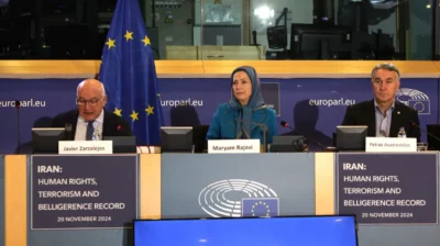 Towards a Free Iran: Iranian Opposition Leader Described the path for MEPs