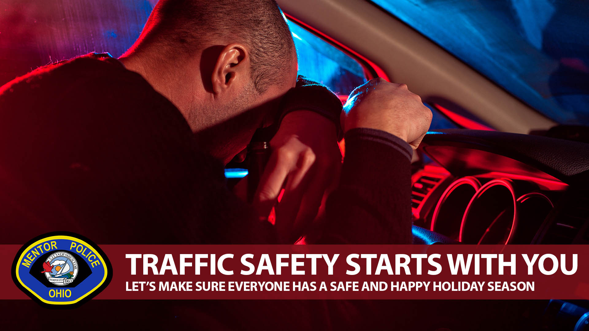 Santa speeding Ohio delivers a holiday road safety reminder