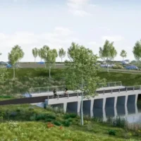 Traffic changes in Dendermonde as Mechelse Poort work begins