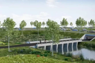 Traffic changes in Dendermonde as Mechelse Poort work begins