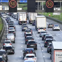 Traffic chaos on Antwerp Ring Subsidence near Sportpaleis causes major delays