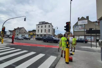 Traffic woes at Halle's Auguste Demaeghtlaan Mayor Snoeck calls for changes