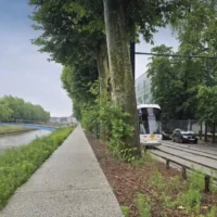 Tram T4 returns to full service after major renovations in Ghent
