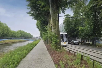Tram T4 returns to full service after major renovations in Ghent