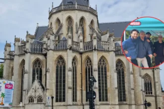 Transition House inmates and Ecowerf adopt Leuven bottle banks