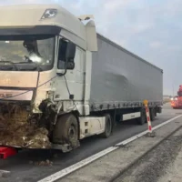 Truck crash in Ypres 60-year-old driver tests positive for alcohol