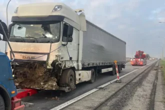 Truck crash in Ypres 60-year-old driver tests positive for alcohol