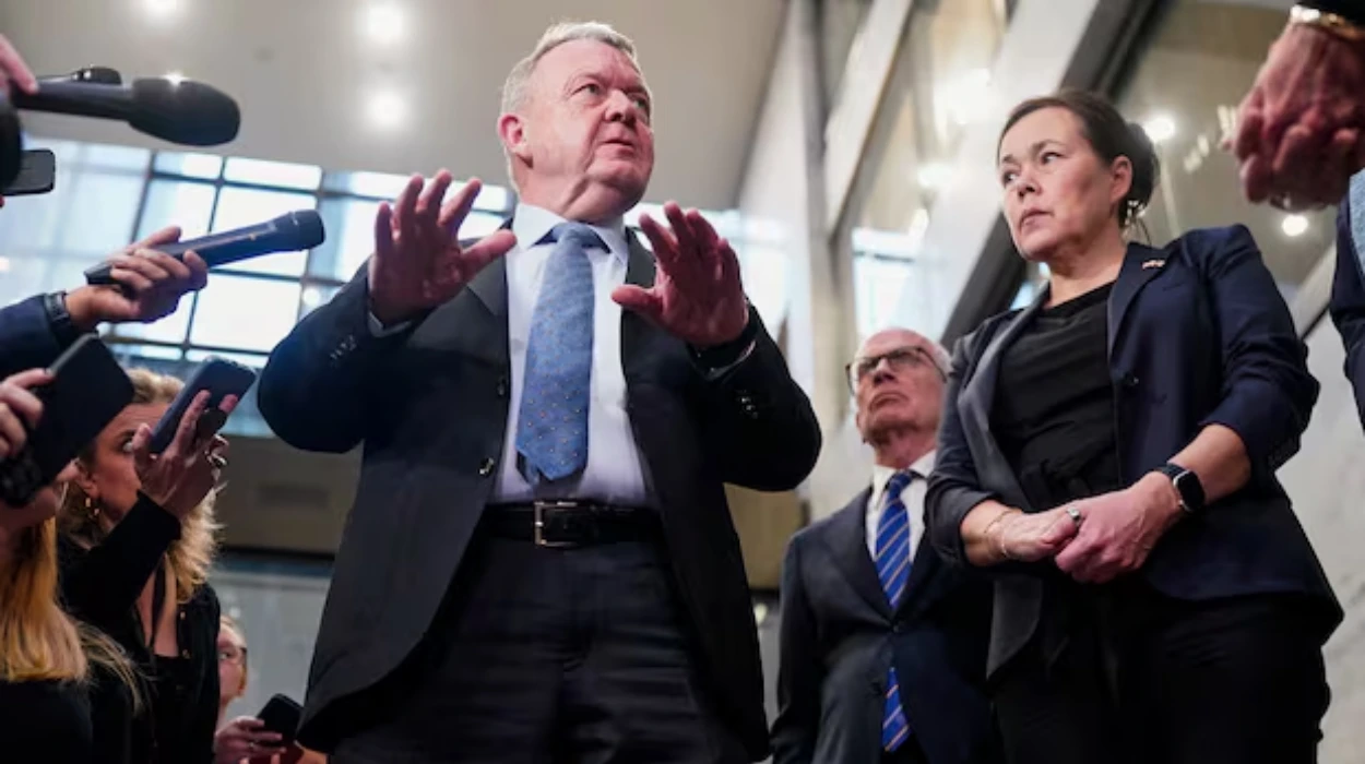 Trump Greenland Claims Take Centre Stage