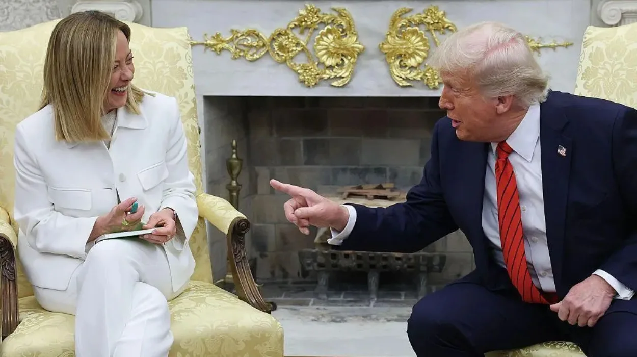 Trump, Meloni Agree on EU-US Trade Deal