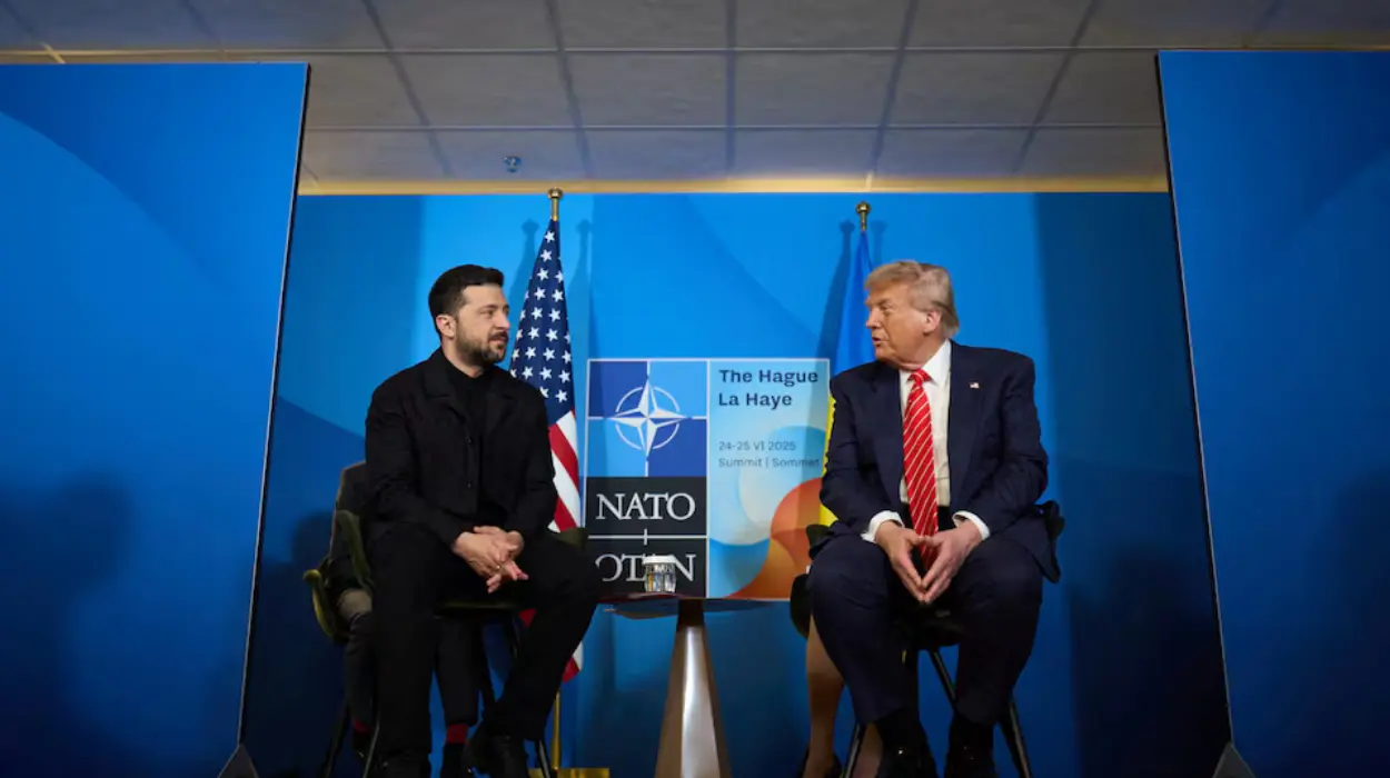 Trump asked Zelensky if Kyiv could strike Moscow