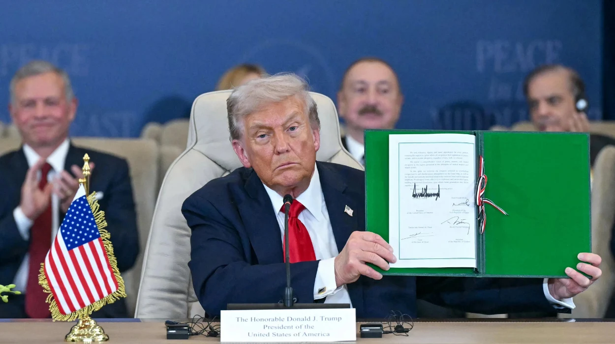 Trump board of peace gaza reconstruction mandate announcement