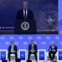 Trump calls for U.S. manufacturing revival and energy expansion at World Economic Forum