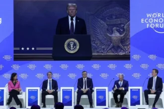 Trump calls for U.S. manufacturing revival and energy expansion at World Economic Forum