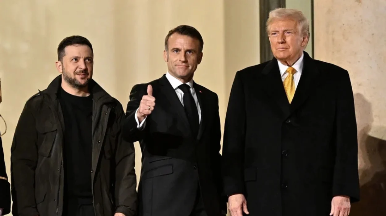 Trump calls for a ceasefire and talks between Ukraine and Russia